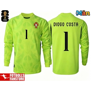 Portugal Diogo Costa #1 Målvakt Hemmatröja VM 2026 Långärmad