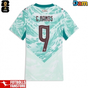 Portugal Goncalo Ramos #9 Bortatröja Dam VM 2026 Kortärmad