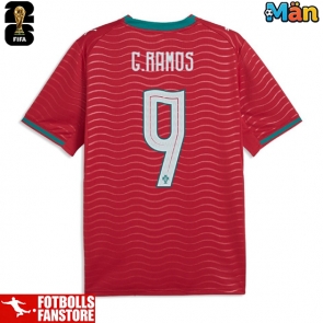Portugal Goncalo Ramos #9 Hemmatröja VM 2026 Kortärmad