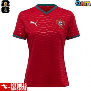 Portugal Hemmatröja Dam VM 2026 Kortärmad