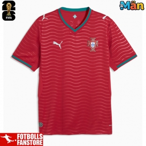Portugal Hemmatröja VM 2026 Kortärmad