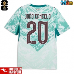 Portugal Joao Cancelo #20 Bortatröja VM 2026 Kortärmad