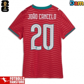 Portugal Joao Cancelo #20 Hemmatröja Dam VM 2026 Kortärmad
