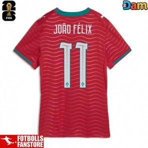 Portugal Joao Felix #11 Hemmatröja Dam VM 2026 Kortärmad
