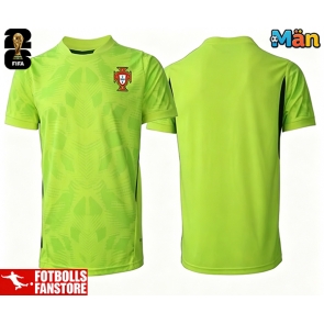 Portugal Målvakt Hemmatröja VM 2026 Kortärmad