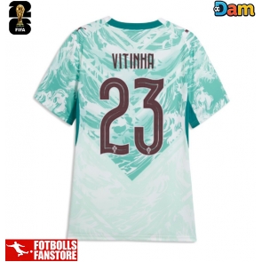 Portugal Vitinha #23 Bortatröja Dam VM 2026 Kortärmad