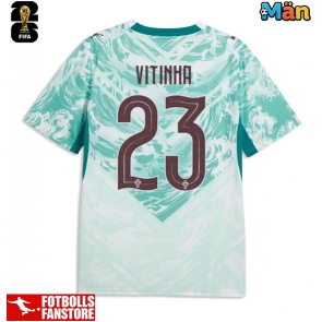 Portugal Vitinha #23 Bortatröja VM 2026 Kortärmad