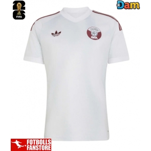 Qatar Bortatröja Dam VM 2026 Kortärmad