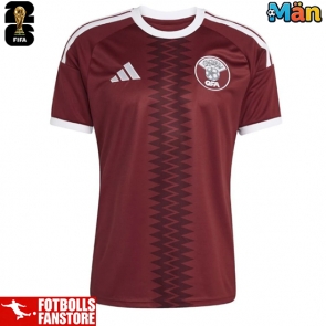 Qatar Hemmatröja VM 2026 Kortärmad