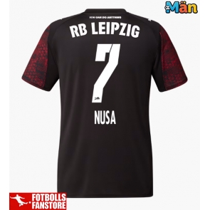 RB Leipzig Antonio Nusa #7 Tredje Tröja 2025-26 Kortärmad