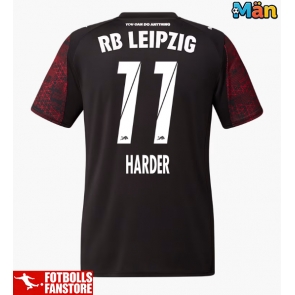 RB Leipzig Conrad Harder #11 Tredje Tröja 2025-26 Kortärmad