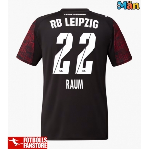 RB Leipzig David Raum #22 Tredje Tröja 2025-26 Kortärmad