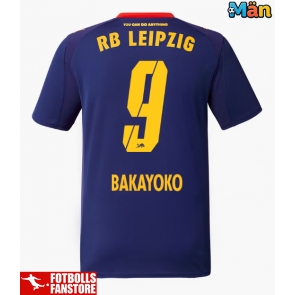 RB Leipzig Johan Bakayoko #9 Bortatröja 2025-26 Kortärmad