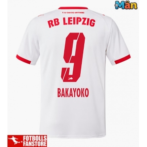 RB Leipzig Johan Bakayoko #9 Hemmatröja 2025-26 Kortärmad