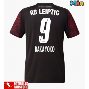 RB Leipzig Johan Bakayoko #9 Tredje Tröja 2025-26 Kortärmad