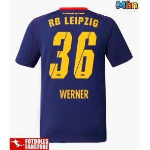 RB Leipzig Timo Werner #36 Bortatröja 2025-26 Kortärmad