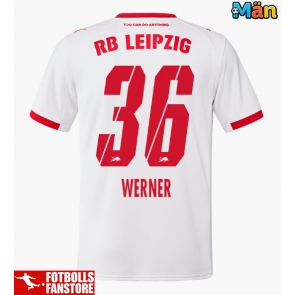 RB Leipzig Timo Werner #36 Hemmatröja 2025-26 Kortärmad