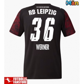 RB Leipzig Timo Werner #36 Tredje Tröja 2025-26 Kortärmad