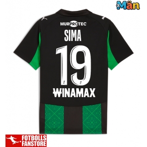 RC Lens Abdallah Sima #19 Bortatröja 2025-26 Kortärmad