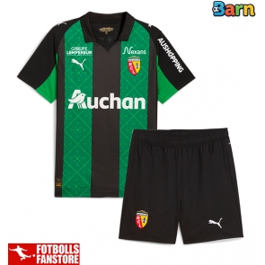 RC Lens Bortatröja Barn 2025-26 Kortärmad (+ Korta byxor)