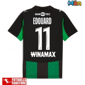 RC Lens Odsonne Edouard #11 Bortatröja 2025-26 Kortärmad