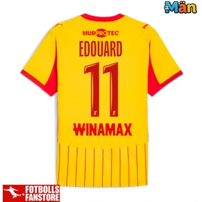 RC Lens Odsonne Edouard #11 Hemmatröja 2025-26 Kortärmad