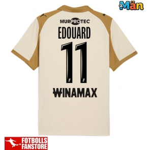 RC Lens Odsonne Edouard #11 Tredje Tröja 2025-26 Kortärmad