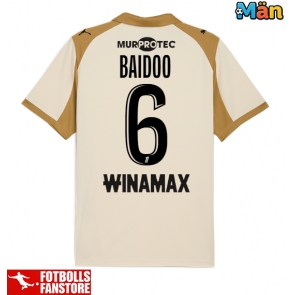 RC Lens Samson Baidoo #6 Tredje Tröja 2025-26 Kortärmad