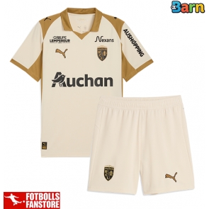 RC Lens Tredje Tröja Barn 2025-26 Kortärmad (+ Korta byxor)
