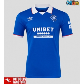 Rangers Hemmatröja 2025-26 Kortärmad