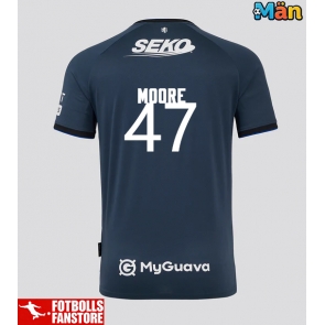 Rangers Mikey Moore #47 Tredje Tröja 2025-26 Kortärmad