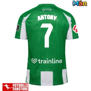 Real Betis Antony #7 Hemmatröja 2025-26 Kortärmad