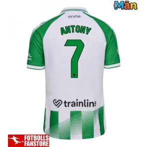 Real Betis Antony #7 Hemmatröja 2026-27 Kortärmad