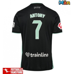 Real Betis Antony #7 Tredje Tröja 2025-26 Kortärmad