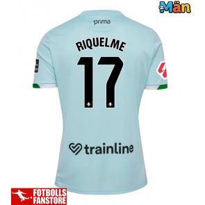 Real Betis Rodrigo Riquelme #17 Bortatröja 2025-26 Kortärmad