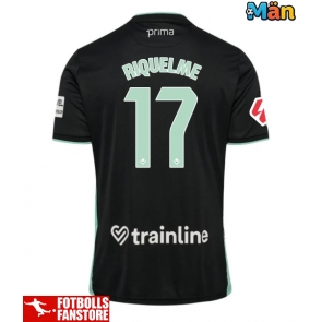 Real Betis Rodrigo Riquelme #17 Tredje Tröja 2025-26 Kortärmad