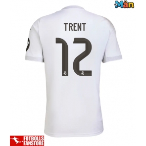 Real Madrid Alexander-Arnold #12 Hemmatröja 2025-26 Kortärmad