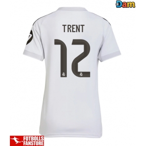 Real Madrid Alexander-Arnold #12 Hemmatröja Dam 2025-26 Kortärmad