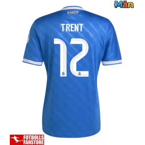 Real Madrid Alexander-Arnold #12 Tredje Tröja 2025-26 Kortärmad