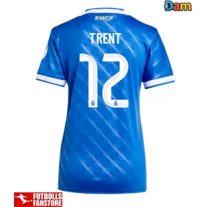 Real Madrid Alexander-Arnold #12 Tredje Tröja Dam 2025-26 Kortärmad