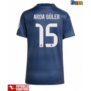 Real Madrid Arda Guler #15 Bortatröja Dam 2025-26 Kortärmad