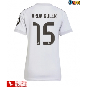 Real Madrid Arda Guler #15 Hemmatröja Dam 2025-26 Kortärmad