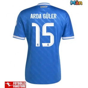 Real Madrid Arda Guler #15 Tredje Tröja 2025-26 Kortärmad