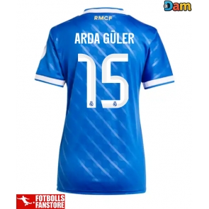 Real Madrid Arda Guler #15 Tredje Tröja Dam 2025-26 Kortärmad