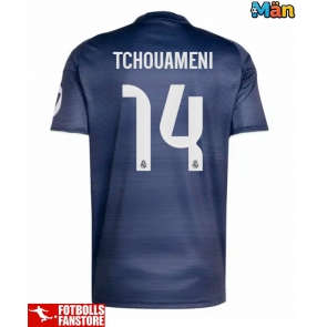 Real Madrid Aurelien Tchouameni #14 Bortatröja 2025-26 Kortärmad