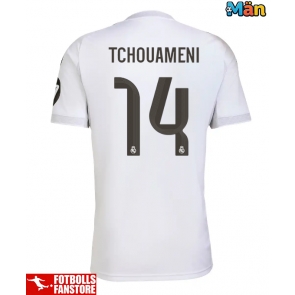 Real Madrid Aurelien Tchouameni #14 Hemmatröja 2025-26 Kortärmad