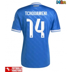 Real Madrid Aurelien Tchouameni #14 Tredje Tröja 2025-26 Kortärmad
