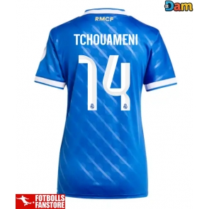 Real Madrid Aurelien Tchouameni #14 Tredje Tröja Dam 2025-26 Kortärmad