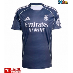 Real Madrid Bortatröja 2025-26 Kortärmad