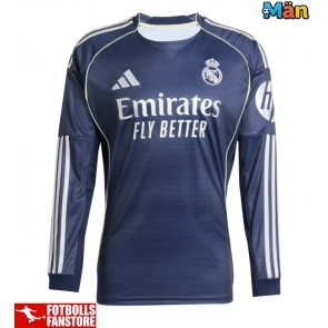 Real Madrid Bortatröja 2025-26 Långärmad